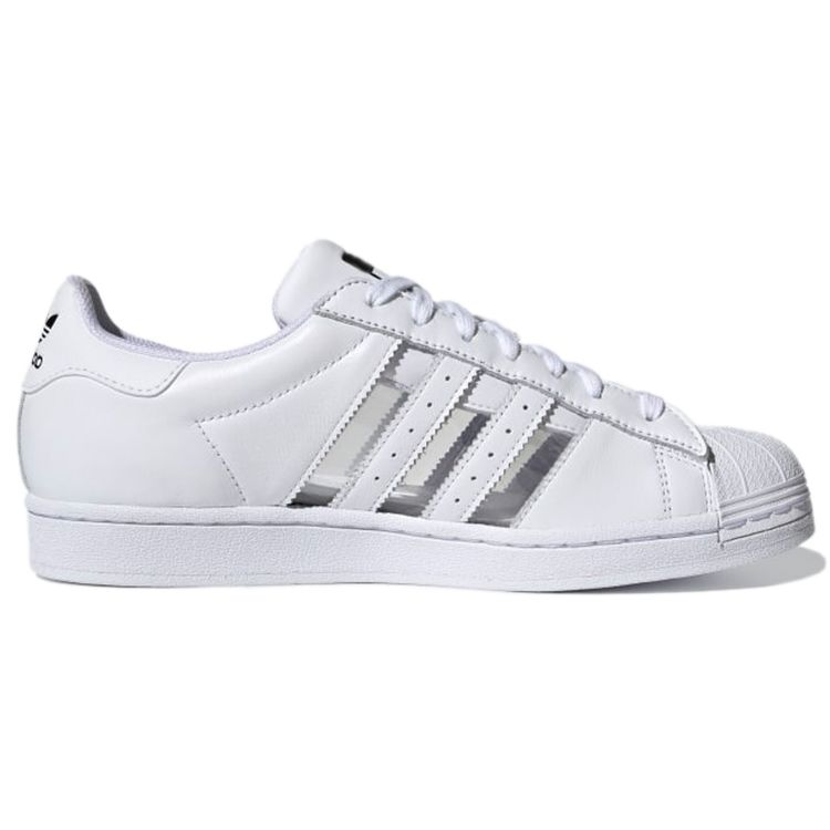 Adidas Superstar Bílé Průhledné Unisex Tenisky Cloud-White Supplier-Colour Core-Black FY7717