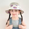 Lightweight Foldable Childrens Sun Hat Sun Protection Wide Brimmed Outdoor Beach Hat
