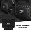 Hochwertiger Leder Auto Sitzlehne Anti-Tritt-Matte Schutzmatte Für Bentley Continental GT MULLINER Bentayga Flying Hurtling Spur