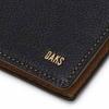 Daks Black Brown Combo Wallet Dbwa6e701bk