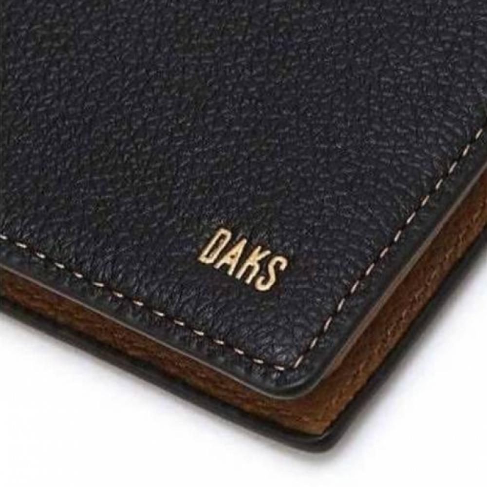 Daks Black Brown Combo Wallet Dbwa6e701bk