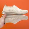 2024 Spring/Summer Men's Breathable Mesh Flyknit Casual and Running Sock Shoes