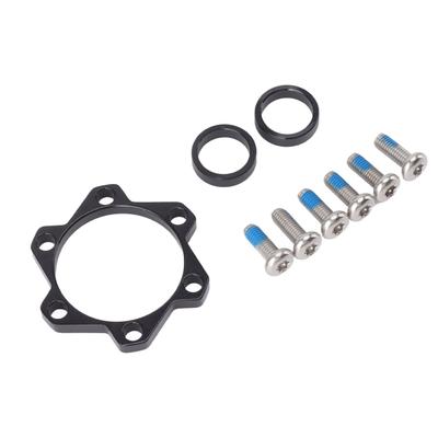 15mm Fahrrad Vorderradnabenadapter Aluminiumlegierung 100mm bis 110mm Bike Boost Hub Conversion Set für DIY