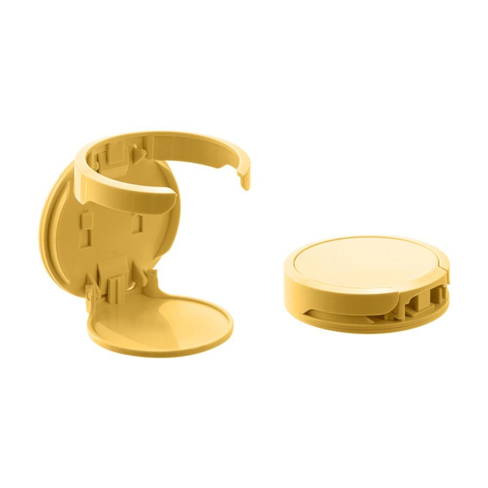 Platzsparender Wandmontage-Tassenhalter Wasserdichter Schreibtisch-Flaschenhalter Faltbarer Becherhalter Tisch