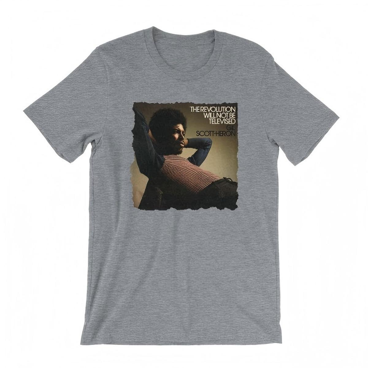 Gil Scott-Heron Revolution Tee T-Shirt XXL