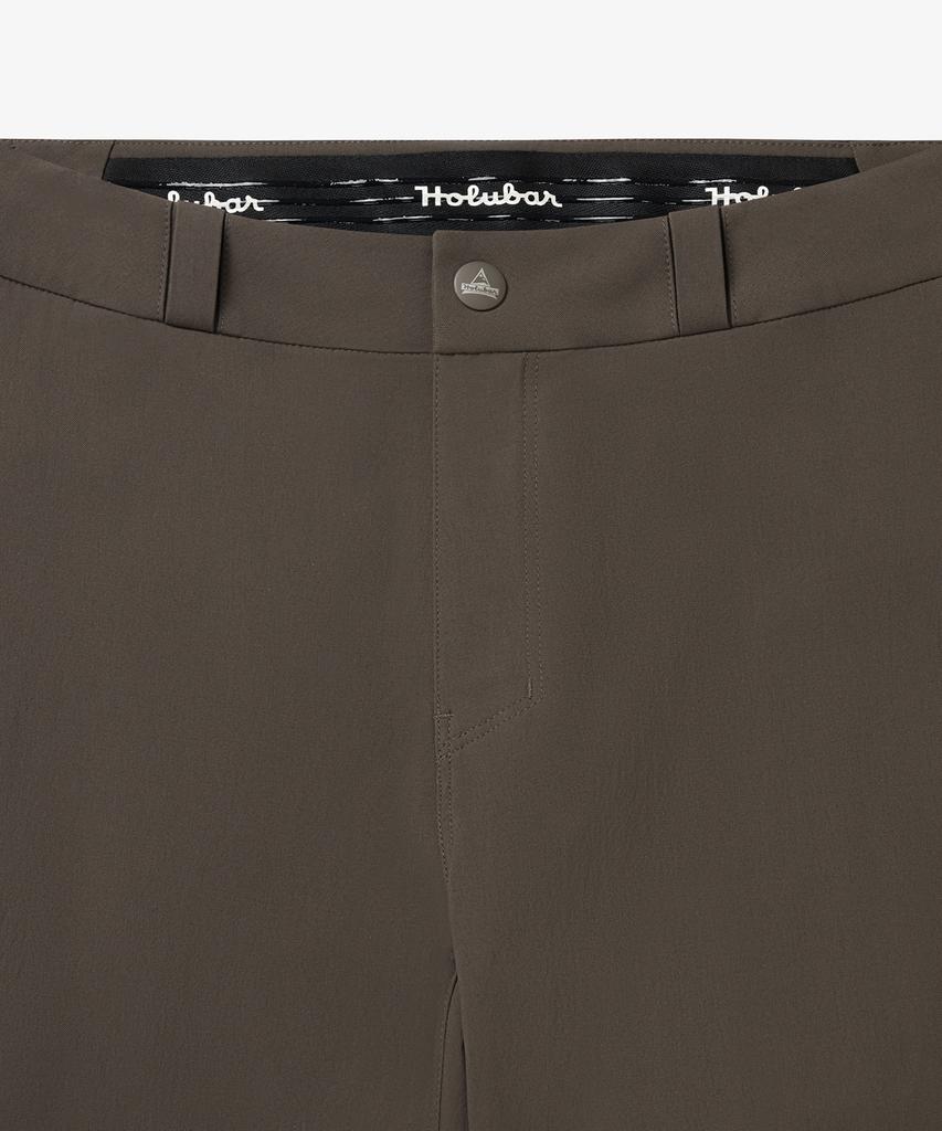 Holluba Denver Relaxed Fit Pants M Brown