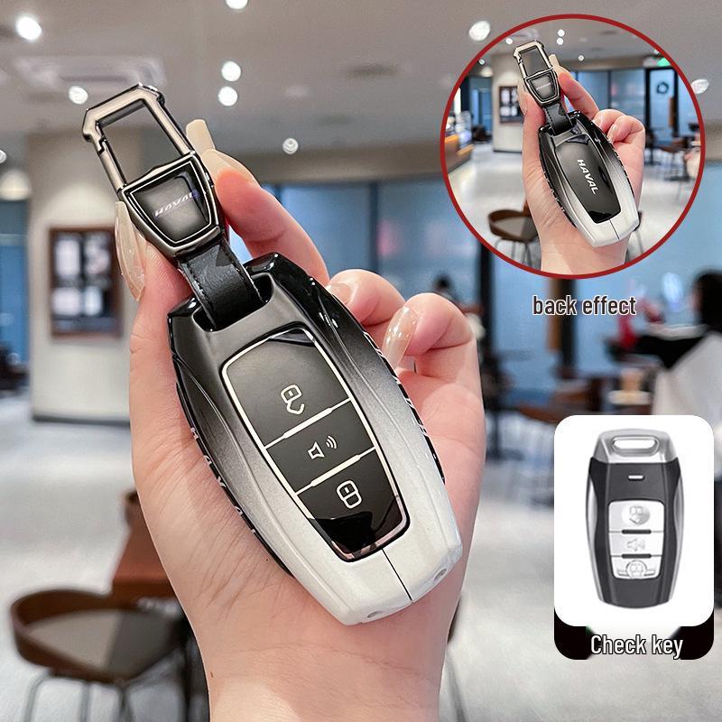 Suitable Key Cover for Great Wall Haval H6, H2, H9, H7, H8, M6, F7, Big Dog & Third Generation Plus.