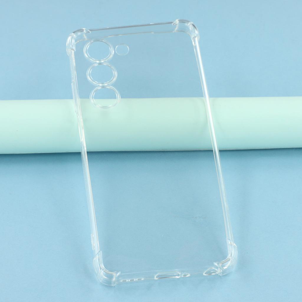 Pentru Oppo A5 5G/4G Husă Telefon Colțuri Întărite Anti-Cădere Husă TPU Transparentă