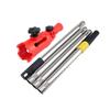 MultiAngle Portable Paint Roller Extension Poles Attachments Long Paint Brush Tool Flexible Paint Brush Extender