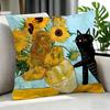 artist Vincent van Gogh Cushion Cover Cushion Cover Set Pcs x x x Pillowcase Decorative Sofa Home Decor