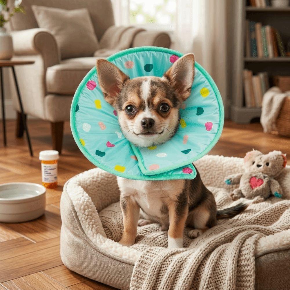 Anti Licking Dog Recovery Collar Comfortable Cat Protective Collar Pet Elizabethan Collar  Grooming