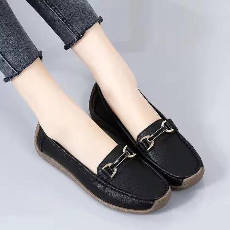 Spring Summer Women Flats Moccasins Woman Casual Shoes Loafers Boat