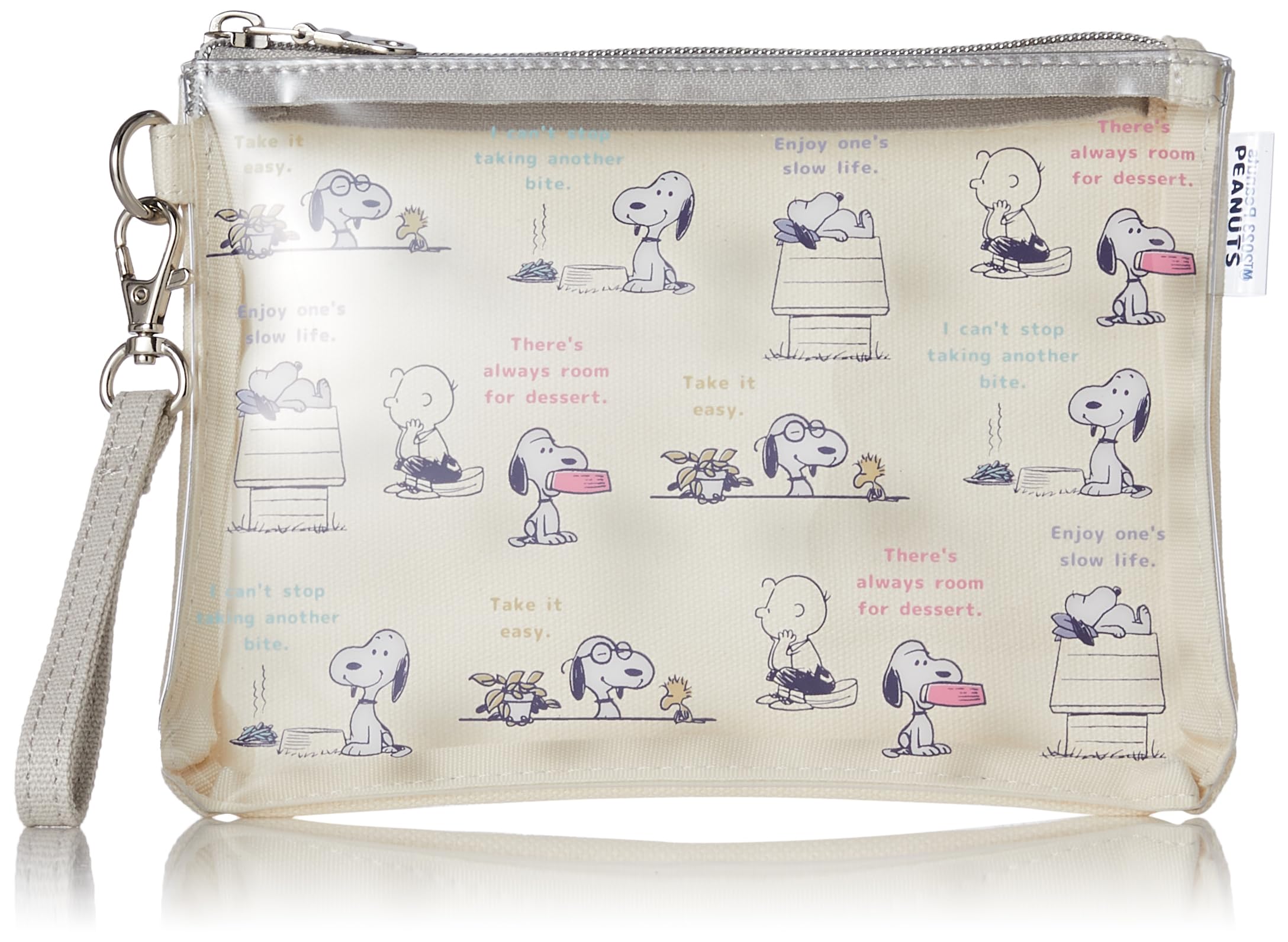 

Аксессуар Косметичка Прозрачная [Снупи] Чехол, Кейс, Маленький, Холщовый, Мини, Плоский, Косметичка, Кейс, Маска, snoopy0351, (SPC-1169)