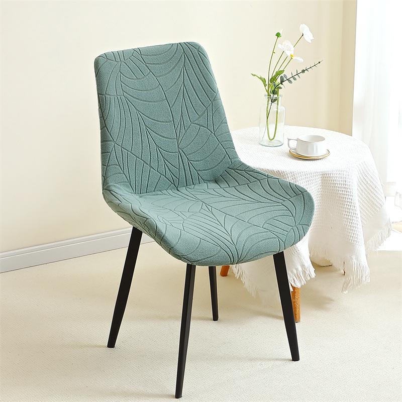 

Чехол на итальянский обеденный стул, бытовой, высококлассный, для гостиной, с чехлом на спинку, легкая роскошь, чехол на стул для обеденного стола, чехол на табурет для макияжа chair cover