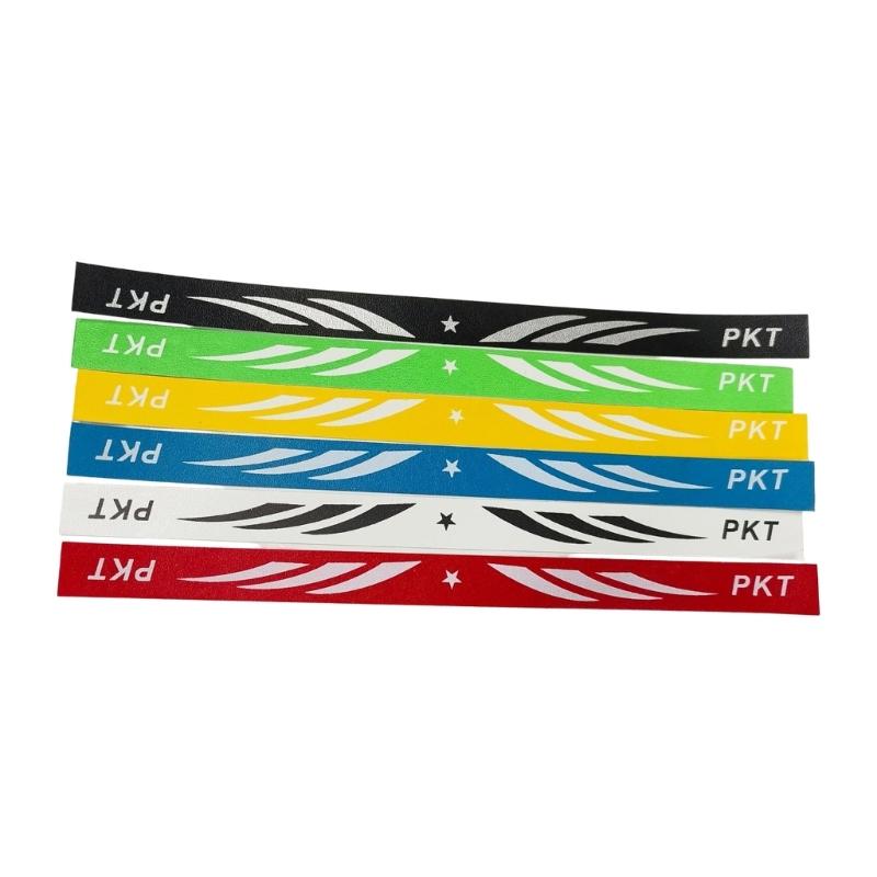 Protective Badminton Racket Tape Reliability Badminton Racket Protection Tape for Various Skill Level and Courts Types