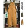Madden Retro Casual Jumpsuit Suspender Pants Parka