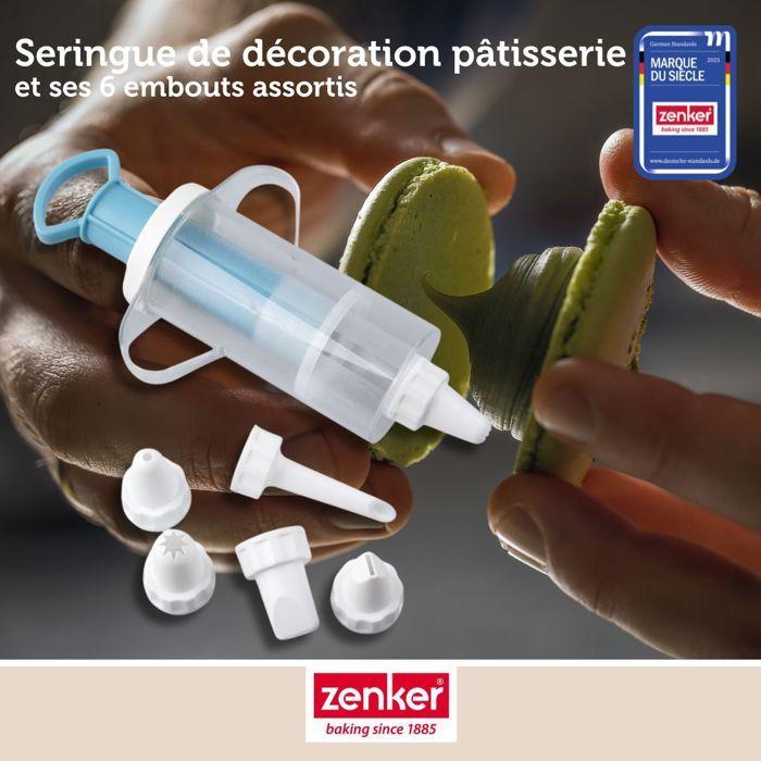 Seringue De Décoration De Gâteau - Zenker - 42803 - 6 Embouts - Plastique - Cake Design Facile