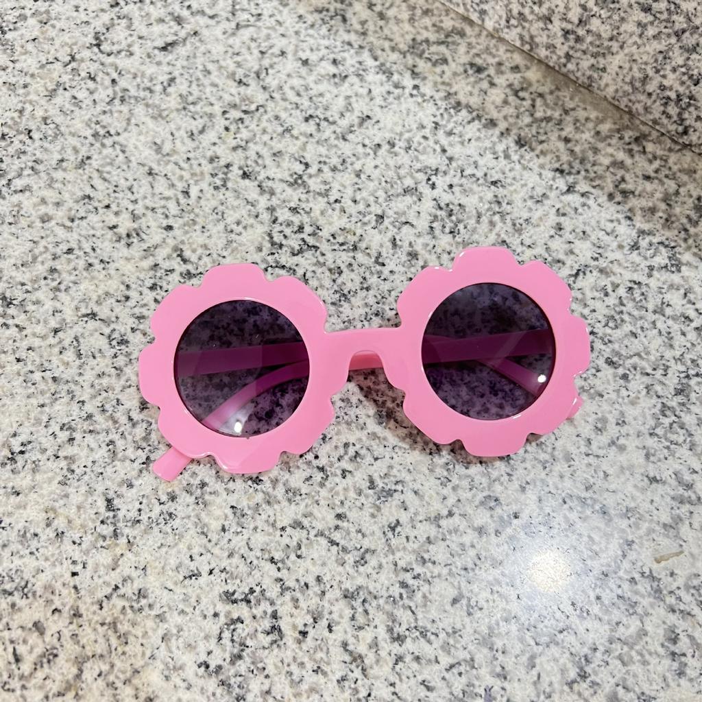 New Cute Children'S Frosted Glasses  Color Series Baby Sunglasses