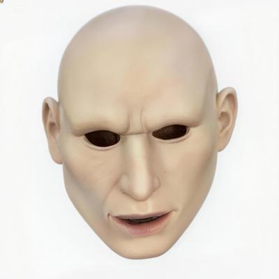 Adranly Realistic Latex Mask, Unisex Men's Face Mask, Silicone Mask for Halloween Role Play (Style-1)
