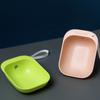 Dog Travel Water Bottle Portable Pet Dog Water Bottle Drinking Water Feeder for Dog Cat Outdoor Water Bowl Bottle Pet Supplies
