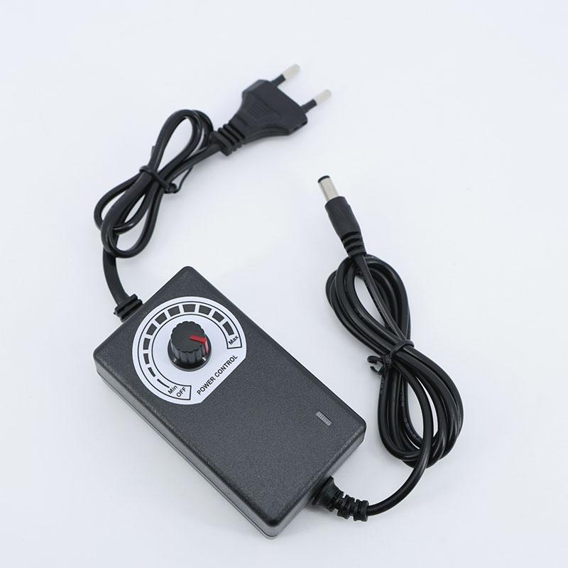 Justerbar Universell AC 220V Til dc 9v 24V Adaptere Lader 9V-24V 10V 12V 10V 21V 15V 18V 1A 1000ma Strømforsyningsadapter