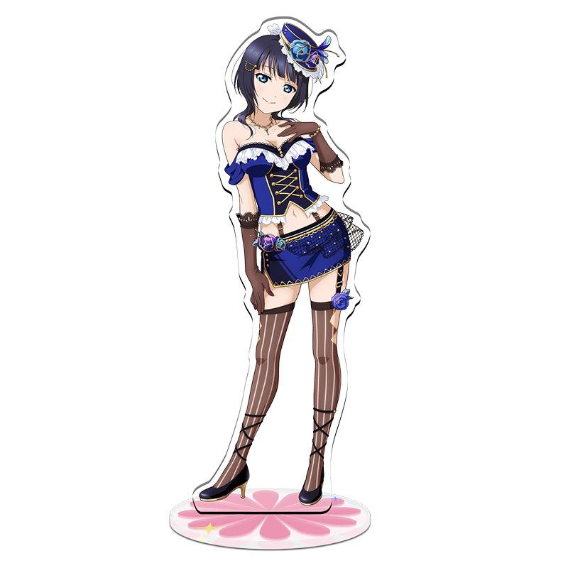 Anime Love Live! Lovelive School Acrylic Stand Model Cosplay Characters Idol Minami Kotori Nico Eli Rin Umi Maki Sign Props Gift