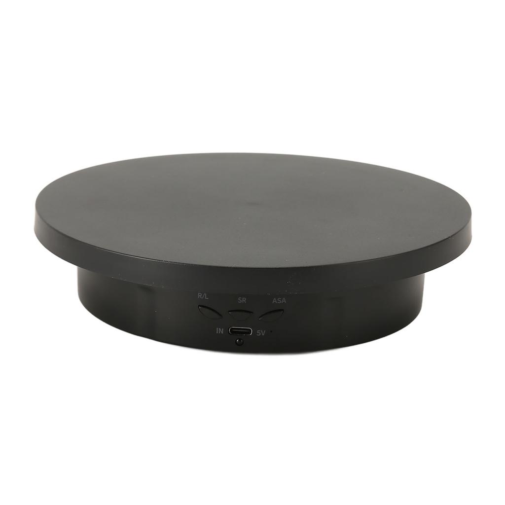 Motorized Rotating Display Stand 3 In 1 Adjustable Speed 22.0lb Capacity 360 Degree Electric Rotating Turntable with