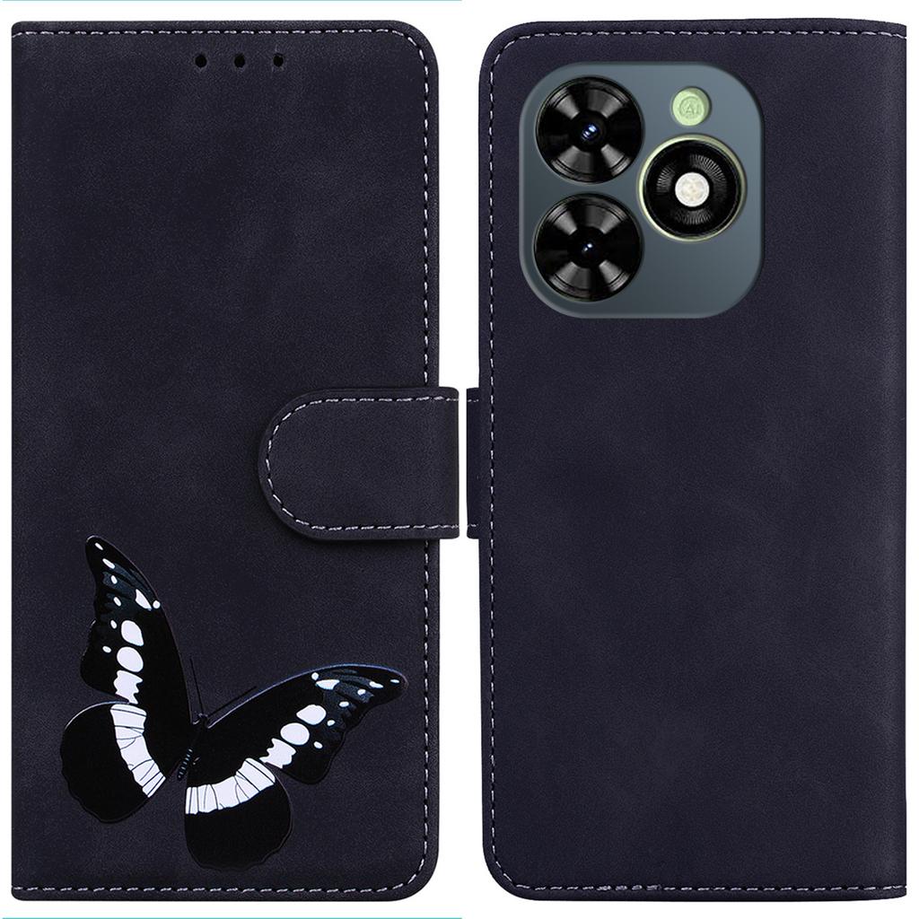 For TECNO Spark Go 2024 4G/Spark 20/Spark 20C/Pop 8 Cover Anti-Drop Butterfly Printing Phone Case