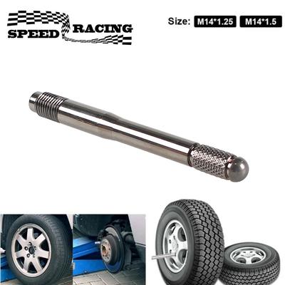 Wheel Alignment Pin M14X1.5 M14X1.25, Portable Wheel Stud Alignment Positioning Tools for Changing Tires On Cars with Lug Bolts