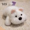 Soft Locker Magnet Plush Animal Fridge Decoration, Magnetic Stuffed Car Kitchen Ornament, Dog Frog Horse Duck Shape Refrigerator