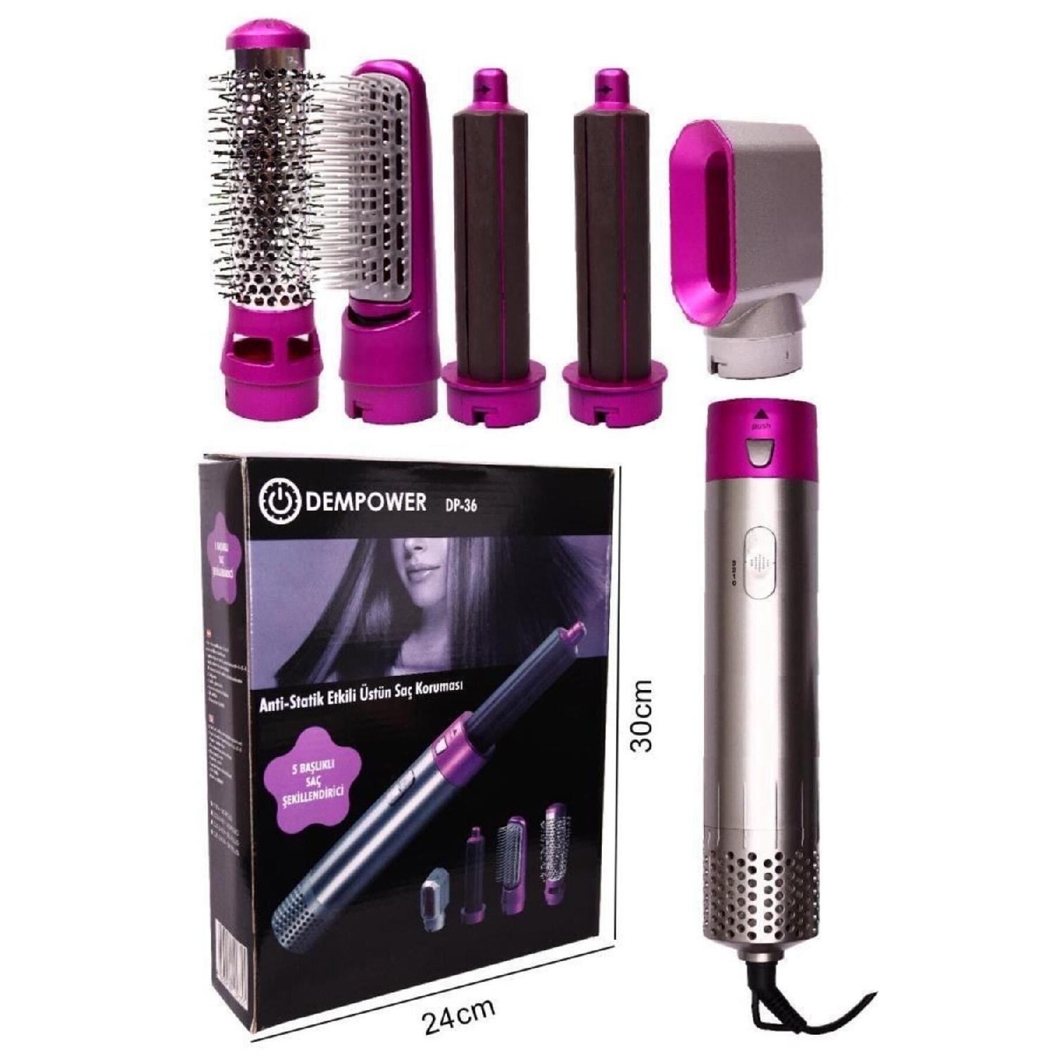 

Dp-36 Набор для укладки волос на 5 голов