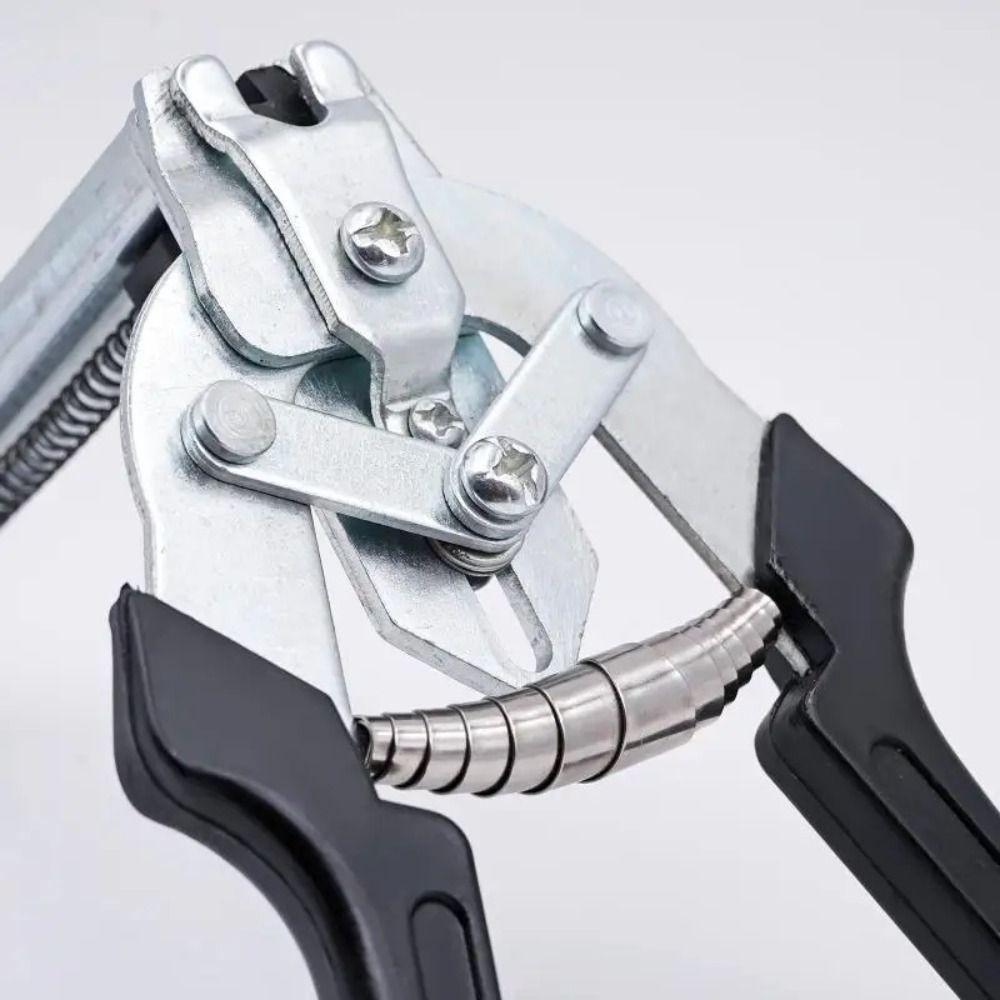 600pcs M Clips Cage Repair Pliers Farm Pig Ring Pliers Animal Cage Hog Ring Pliers  Chicken