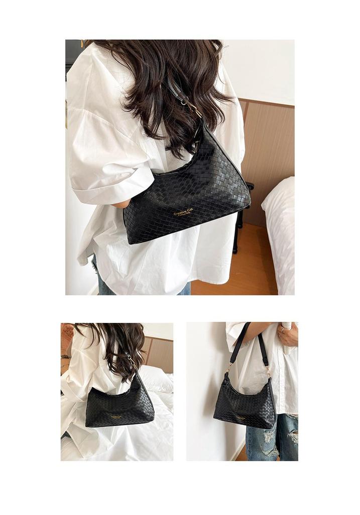 2026 Stylish Versatile Woven Shoulder Bag - Large Capacity Casual Women's Handbag