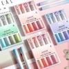 4 PCS Colored Highlighter Pens Set Kawaii School Supplies Marker Pens Cute Korean Stationery