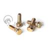 4Pcs M8*1.25 Wheel Rim Hub Stud Bolts Fit For 50cc 90cc 110cc China ATV Buggy Quad Bike Electric Vehicle Accessories