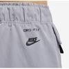 Nike Einfarbiges Logo-Print Lässige Gerade Hosen Damen Unterteile Grau DD4617-521