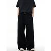 Madwitch Belt Men and Women Retro Casual Loose Pants