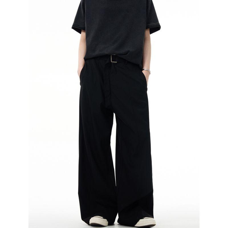 Madwitch Belt Men and Women Retro Casual Loose Pants