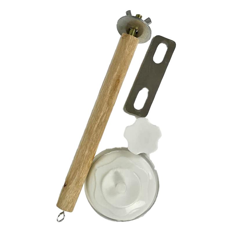 Bird Window Bath Car Travel Stand With Suction Cup For Small And Medium Bird Parrot Conure Budgie Italian Greyhound Accessories