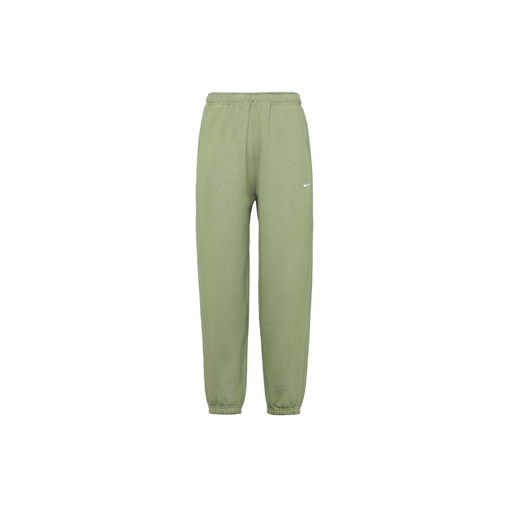 Nike Solo Swoosh Knitted Sweatpants Men's Light Green DX1365-386