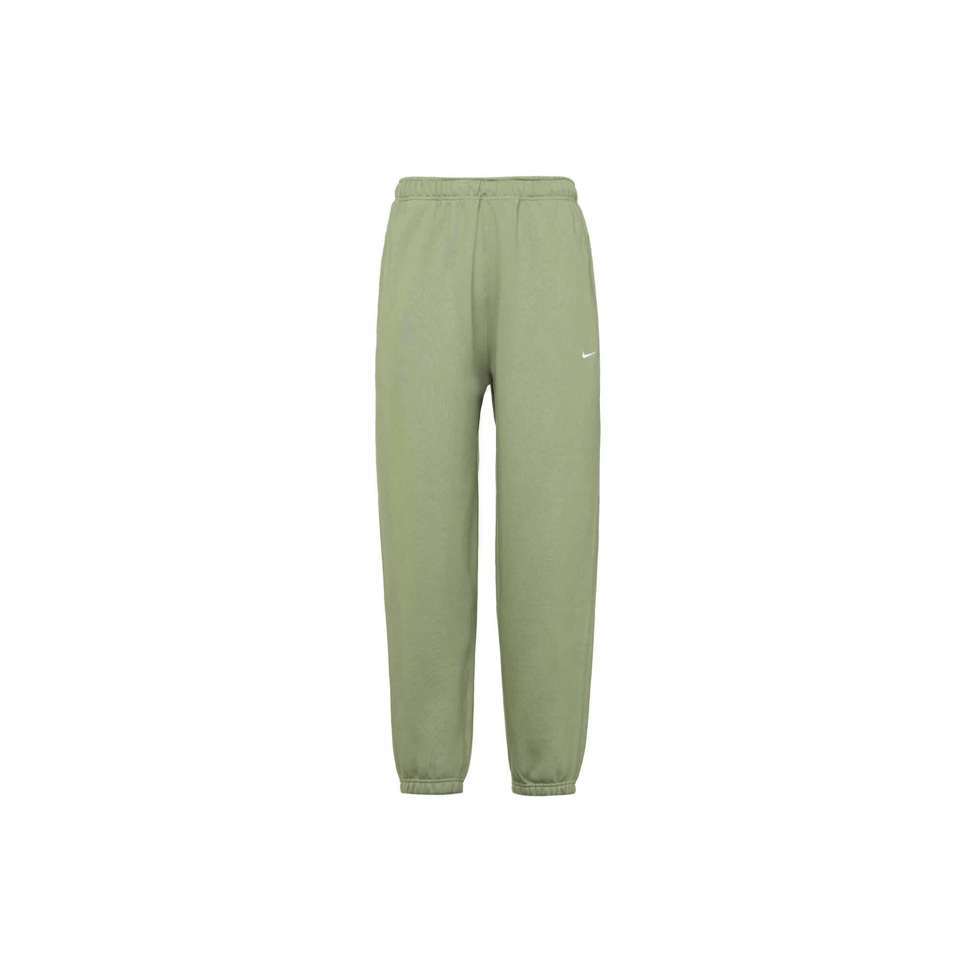 Nike Solo Swoosh Knitted Sweatpants Men`s