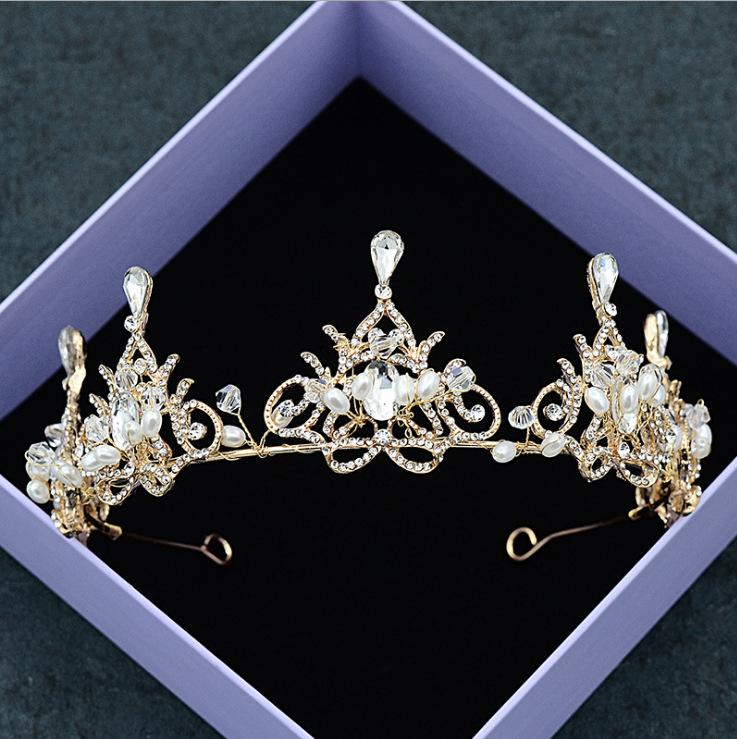 

Новый стиль, роскошное, простое и элегантное свадебное платье с короной, аксессуары для одежды, аксессуары для студийной фотосъемки