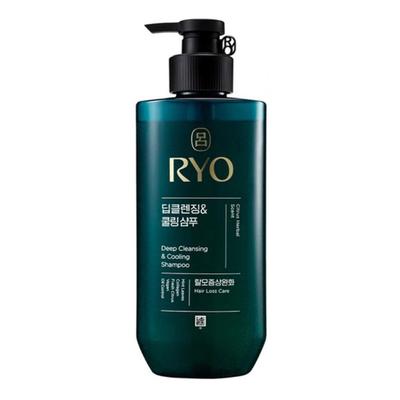 Deep Cleansing & Cooling Shampoo 480ml