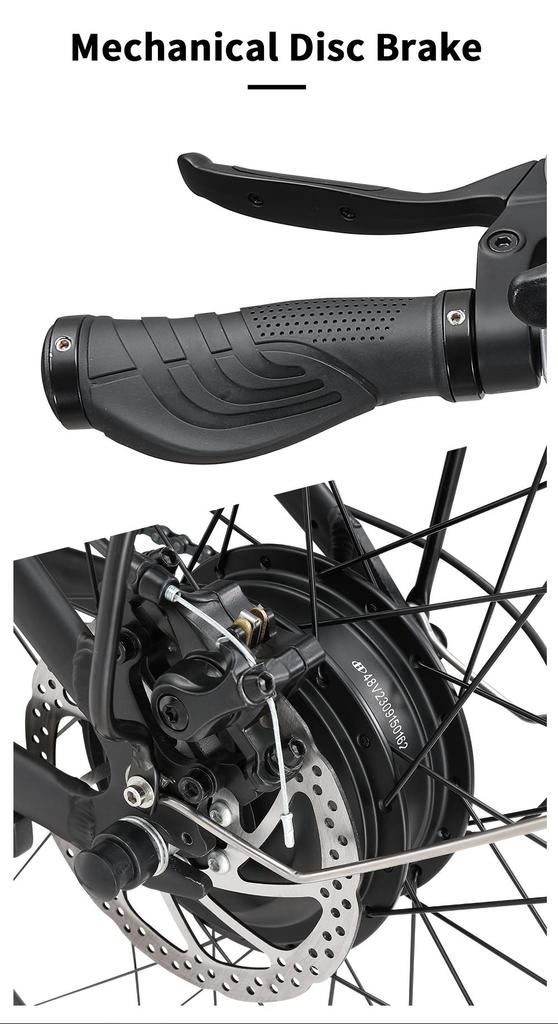 E-Bike Halo Knight H02 750W Motor 48V16Ah Akku 29" Reifen 45km/h Max. Geschwindigkeit 60km Max. Reichweite Shimano 21 Gänge