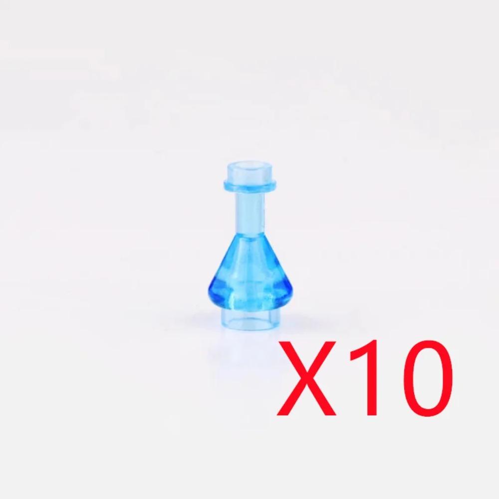 MOC City Building Blocks Character Scene Creative Accessories Mini Brick Color Wine Bottle Reagent Bottle Set Box Toy Gift X007