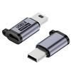 2/4PCS Type-C Female To Micro USB Male/Mini USB Male Micro USB Female To Type-C/Mini USB Male 480Mbps 5V 2A for Phone/Tablet/PC