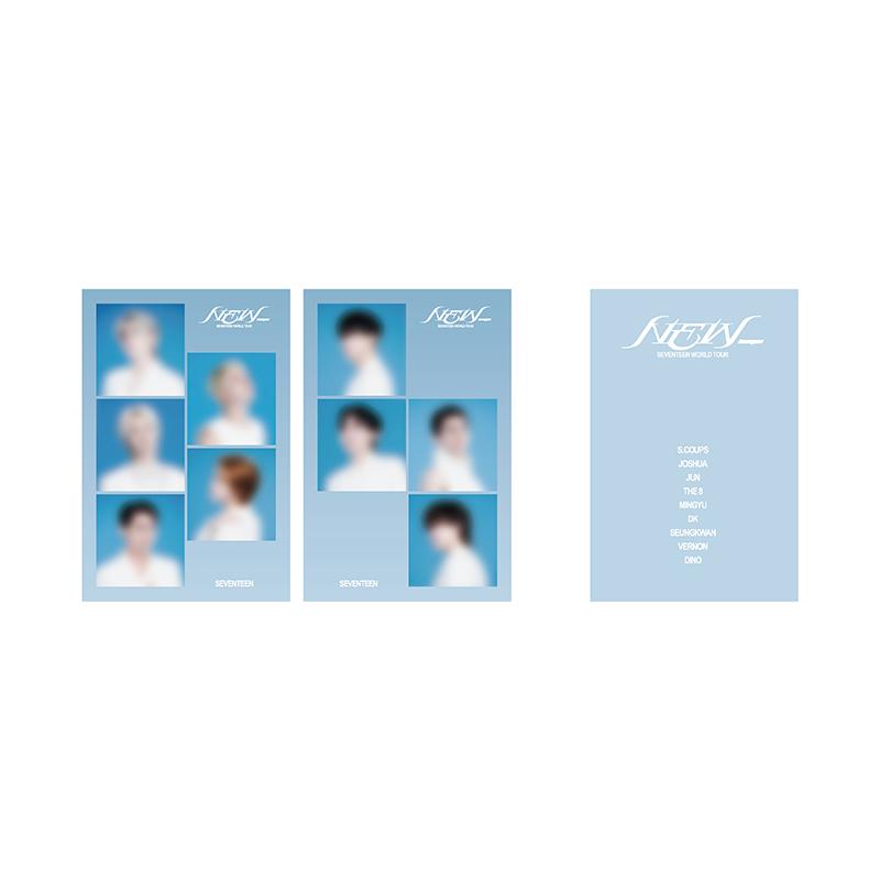 [Pre-order] SEVENTEEN WORLD TOUR [NEW] DC (Online Benefit)