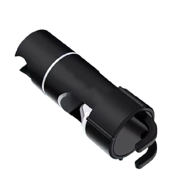 Handheld Shower Holder No Damage Wall Mount Adjustable Rod ABS Bathroom Fixture 10cm Length For Flexible Installation