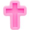 Angel Wings Mini Cross Shape Reble Resin Silicone Molds Non-stick DIY Candy Desserts Gum Paste Ice Cream Fondant Mold Crystal Jelly Pudding Cupcake