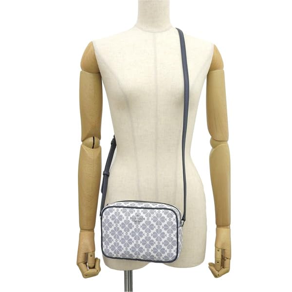 Bag Shoulder Bag Outlet Brand Multicolor Spade Flower Coated Canvas Mini Camera Bag KG489 Kate Spade [Kate Spade] Women's (NAVYMULTI/Navy) [Item]